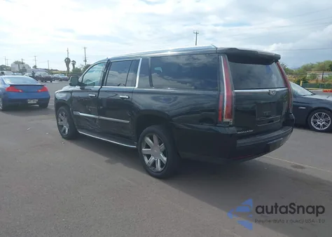 2015 Cadillac Escalade Esv Luxury from USA, damaged, VIN 1GYS3SKJ9FR673465